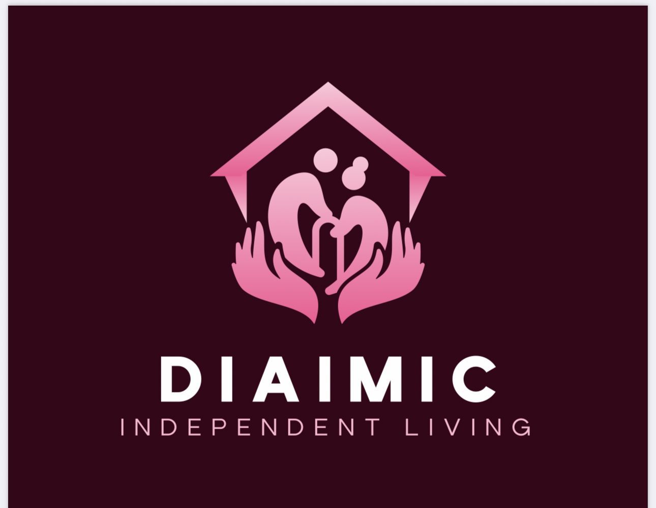 Diaimic Independent Living logo